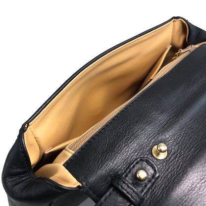 CELINE Blason 肩背包黑色復古 cfz6hr