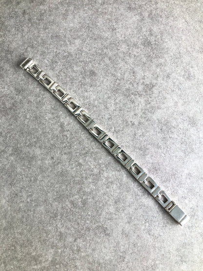 GUCCI Bracelet Silver SILVER925 Vintage cc43an