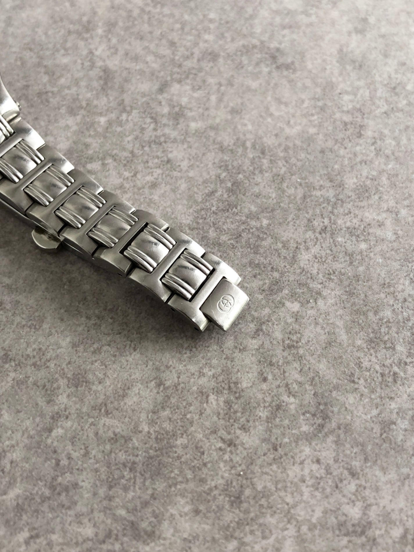 GUCCI Watch Silver 5500M Vintage fwrvar
