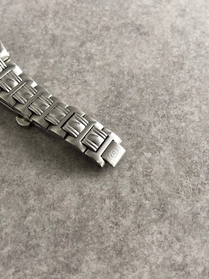 GUCCI Watch Silver 5500M Vintage fwrvar