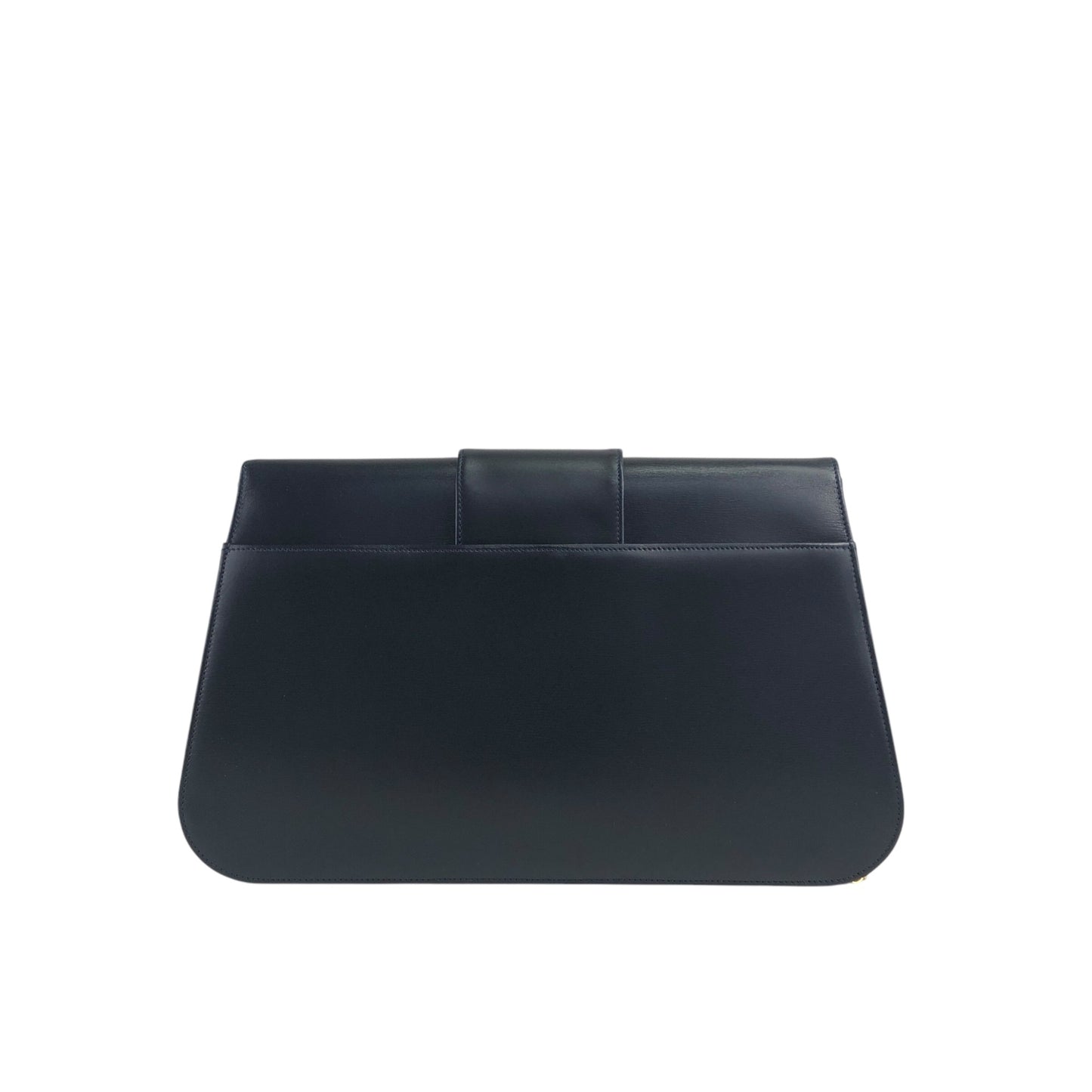 Cartier Chain Shoulder bag Navy Vintage s7zk4c