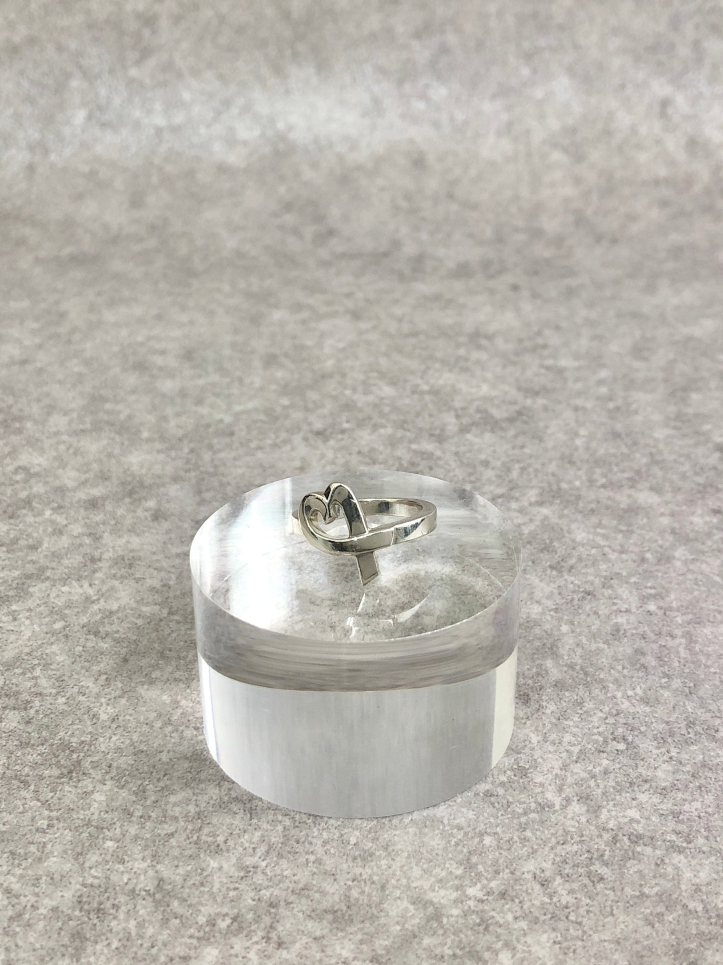 Tiffany & Co. Ring Silver Vintage g2hg57