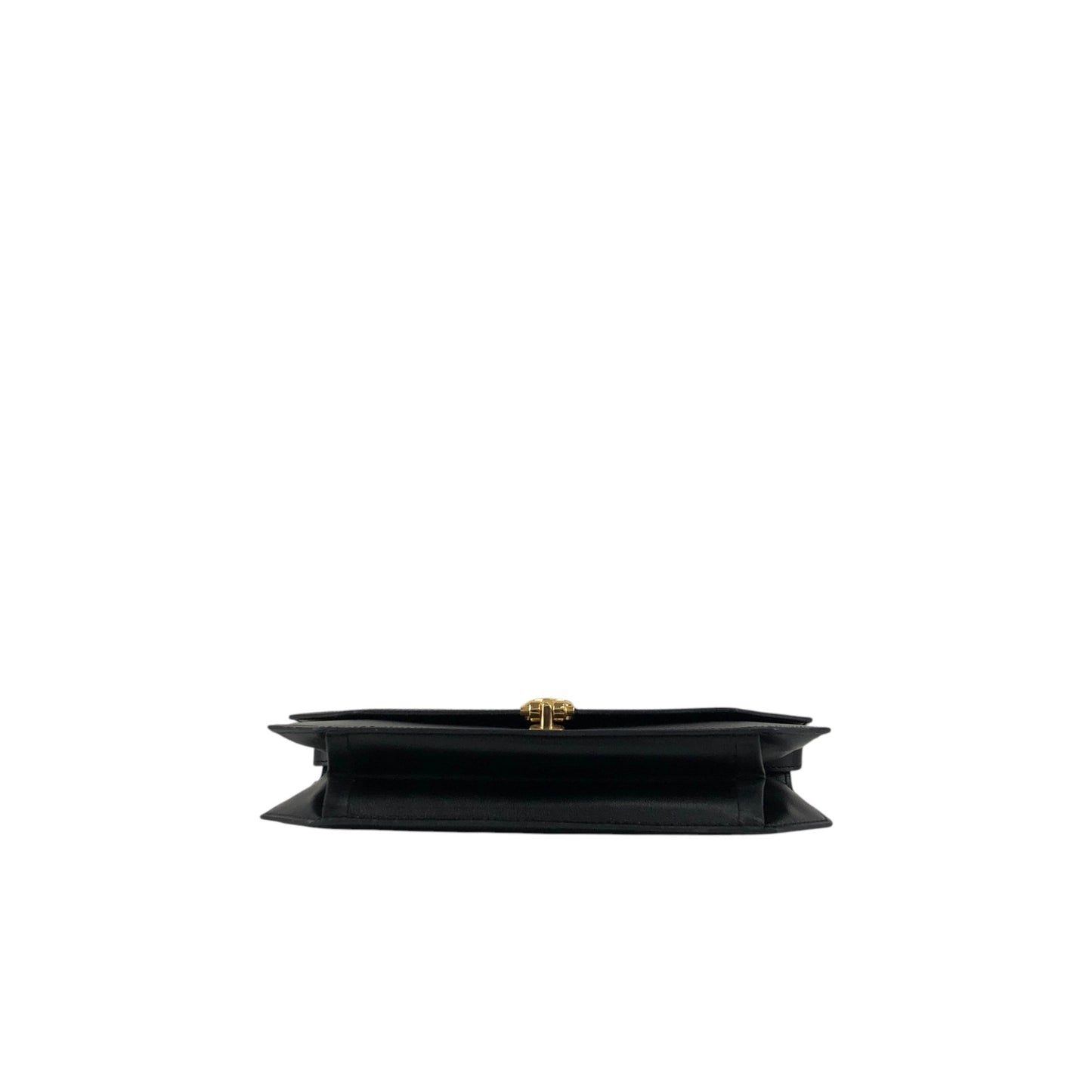 Christian Dior CD Logo Shoulder bag Black Vintage fkd5wp