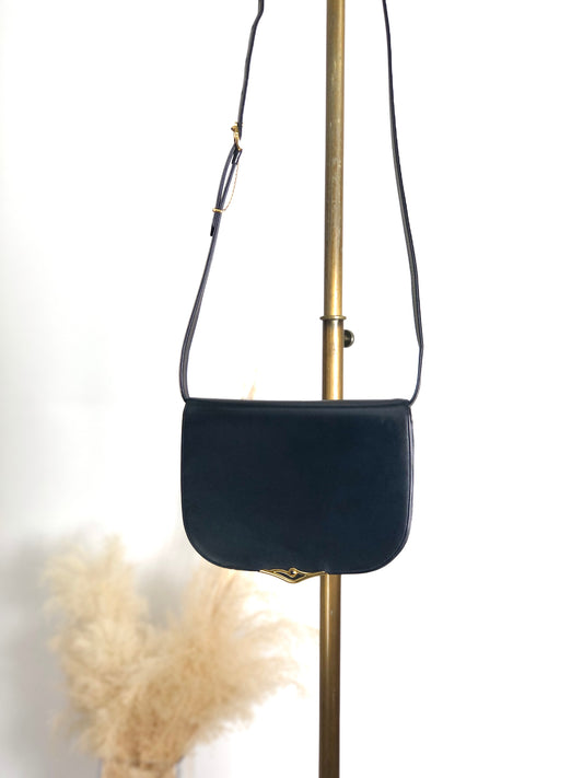 Cartier Shoulder bag Navy Vintage trvwwp