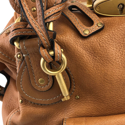 Chloe Handbag Brown Vintage chxesf