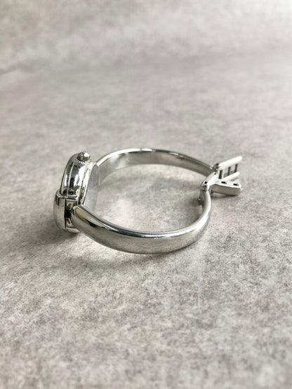 GUCCI Watch Silver 1400ＬVintage 2ky8ci