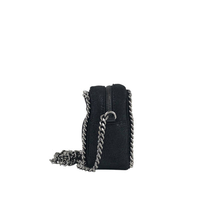 Stella McCartney Chain Shoulder bag Black Vintage cps2bs