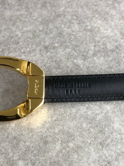 Cartier Belt Black Vintage ieh2c2