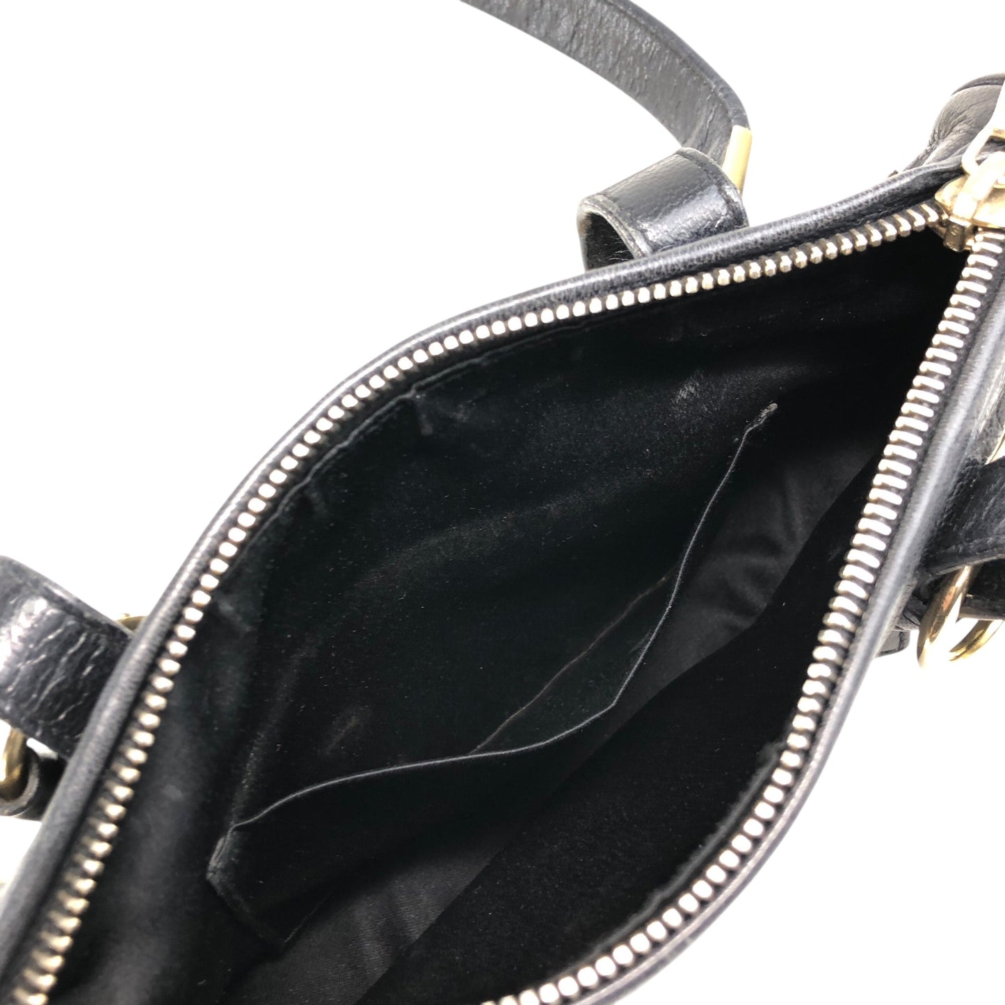 Yves Saint Laurent Totebag Black Vintage 3tiyps