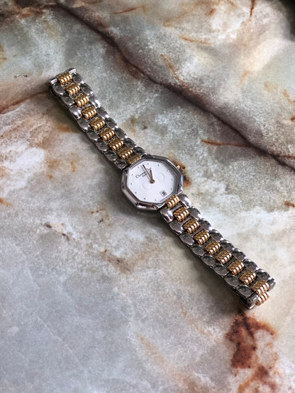 Christian Dior Watch Silver×Gold Vintage vpvxy4