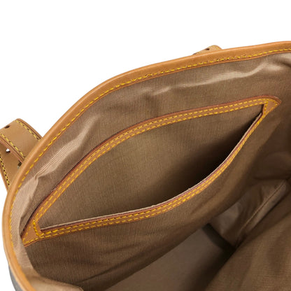 LOUIS VUITTON Monogram Totebag Brown Vintage nh8c8s