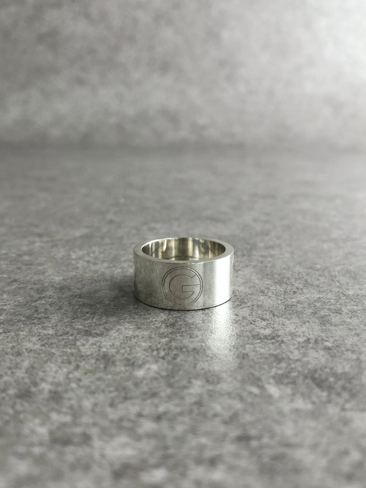 GUCCI SILVER925 Ring Silver Vintage z882dm – VintageShop solo