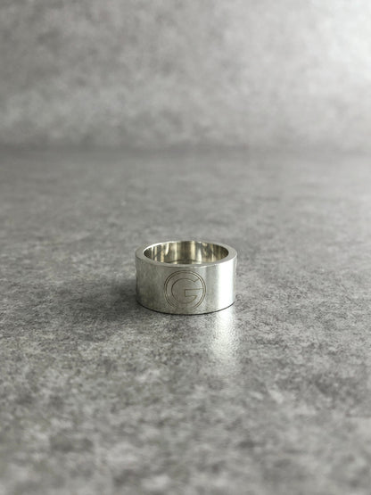 GUCCI SILVER925 Ring Silver Vintage z882dm