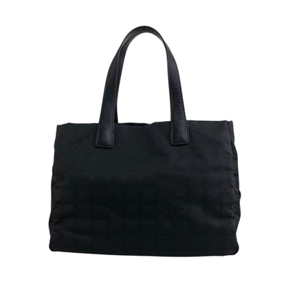 CHANEL New Travel Line Totebag Black Vintage j88xfn