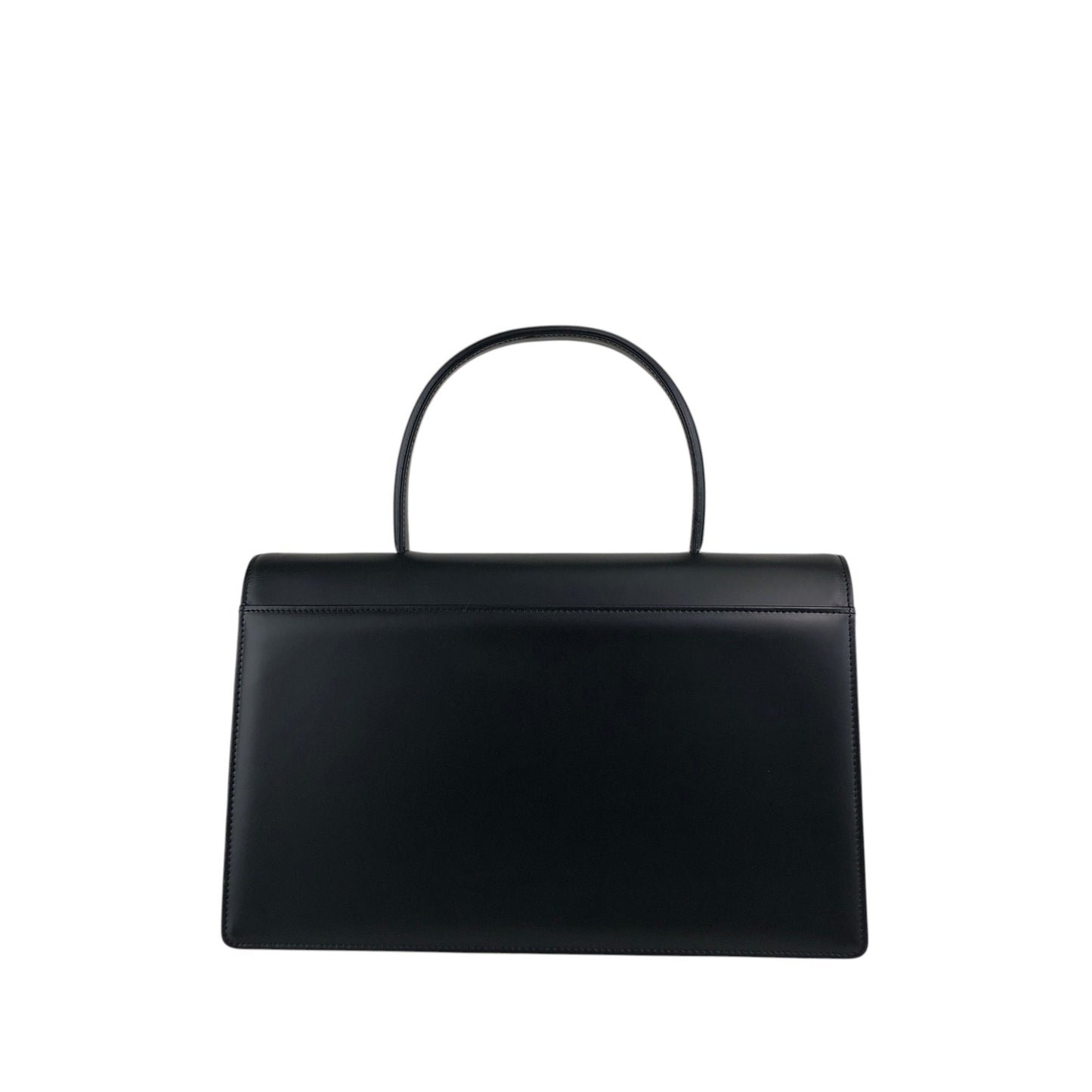 GIVENCHY Logo Two-way Handbag Shoulder bag Black Vintage 6rr85x