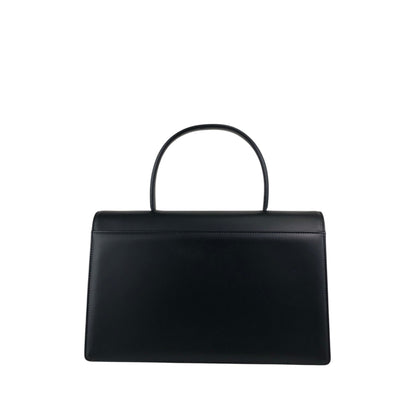 GIVENCHY Logo Two-way Handbag Shoulder bag Black Vintage 6rr85x
