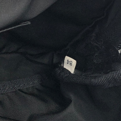 PRADA Triangle Logo Nylon Belt Bag Sling Bag Black Vintage jwamw5
