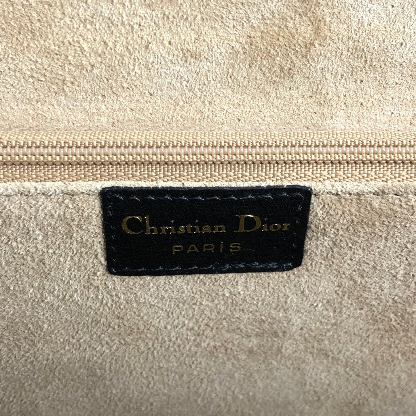 Christian Dior Clasp Handbag Black Vintage 5fp7fa