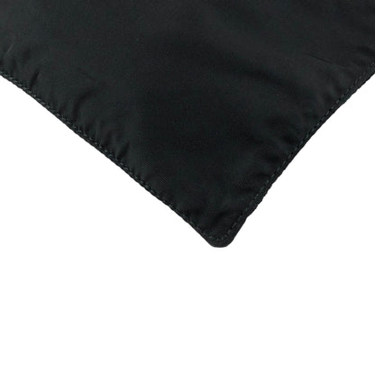 PRADA Tessuto Triangle Logo Totebag Black Vintage gc7j3j