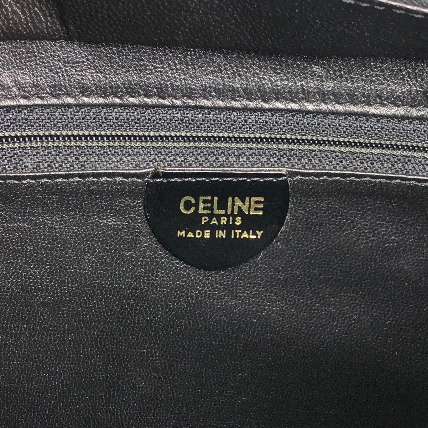 CELINE Starball Totebag Black Vintage v762r8