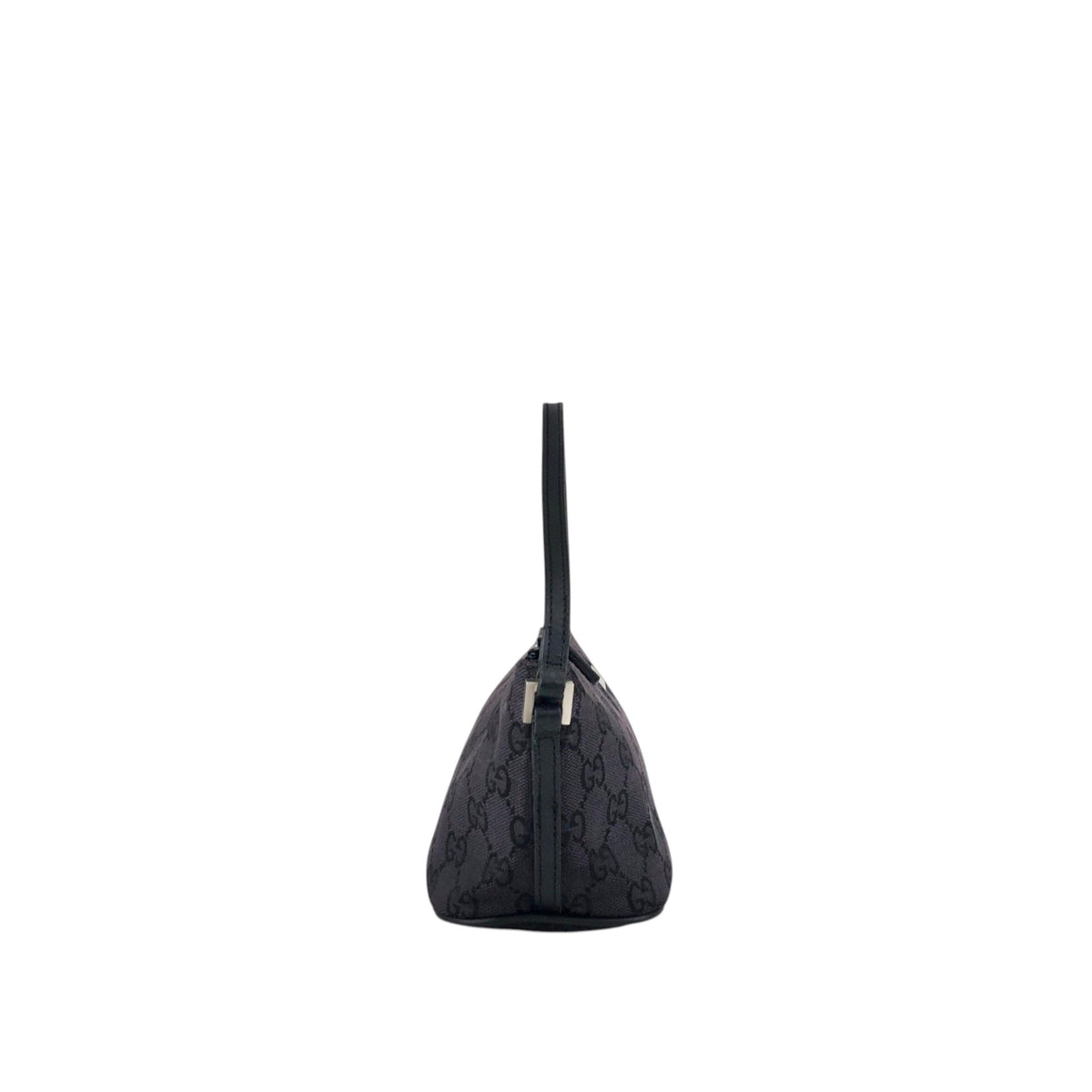 GUCCI GG Canvas Small Handbag Black Vintage vexspm