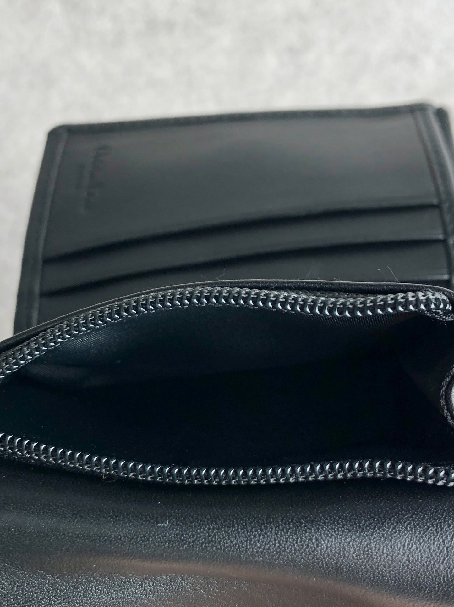Christian Dior Trotter 折疊錢包 海軍藍 復古 azkkb6