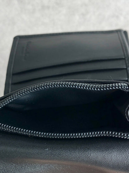 Christian Dior Trotter 折疊錢包 海軍藍 復古 azkkb6