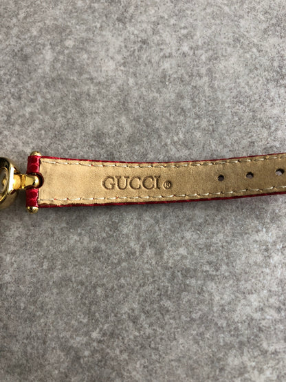 GUCCI Quartz Watch Gold 1800L Vintage c8zruy