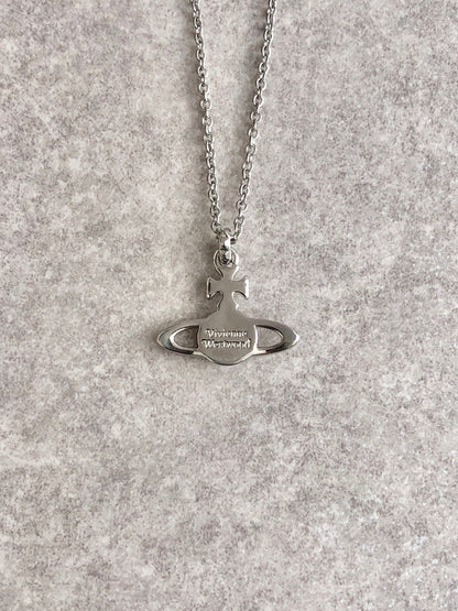 Vivienne Westwood Necklace Silver 169164 Vintage yb3aig