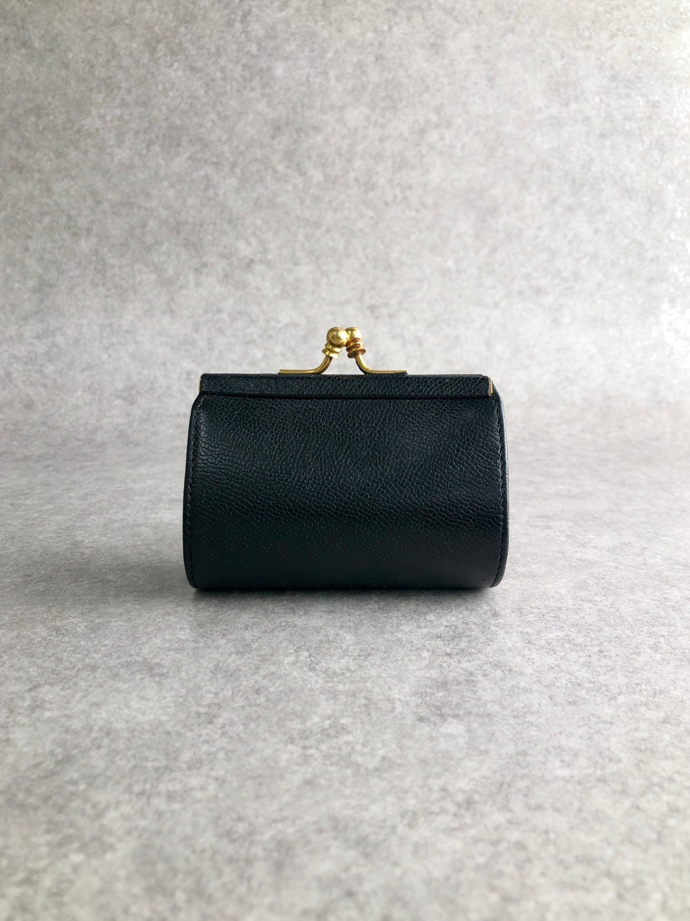 Yves Saint Laurent YSL Logo   Clasp Coin Purse  Vintage tv2cjc