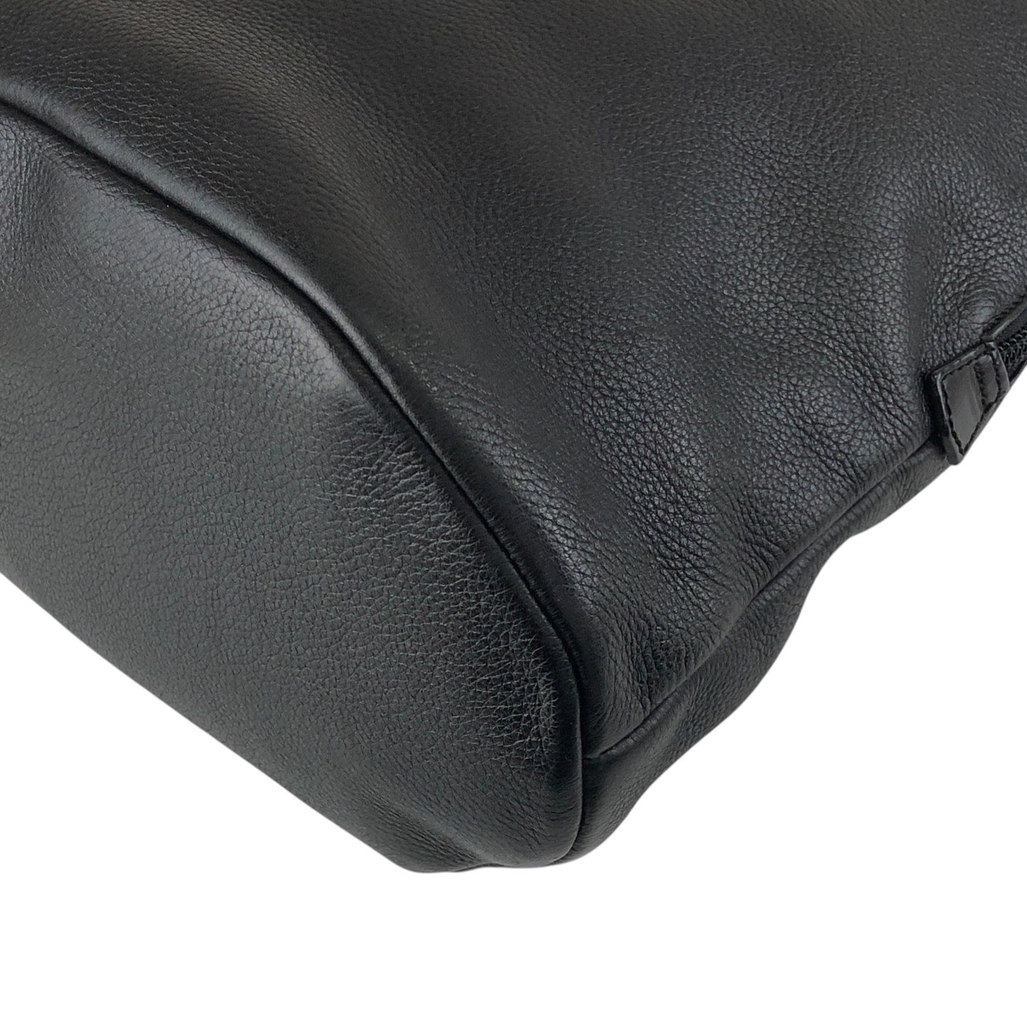 LOEWE Anagram Shoulder bag Black Vintage dmc2d7