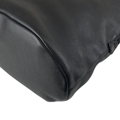 LOEWE Anagram Shoulder bag Black Vintage dmc2d7