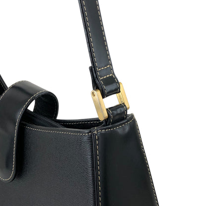 BURBERRY Shoulder bag Black Vintage ba84aj