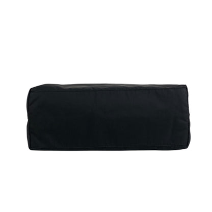 PRADA Tessuto Triangle logo Totebag Black Vintage rkbgyy