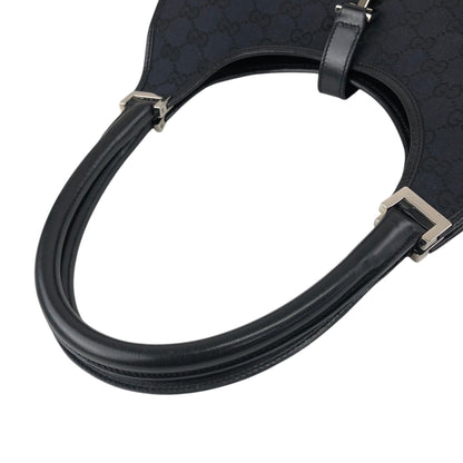 GUCCI Jackie Handbag Totebag Black Vintage xn56ma