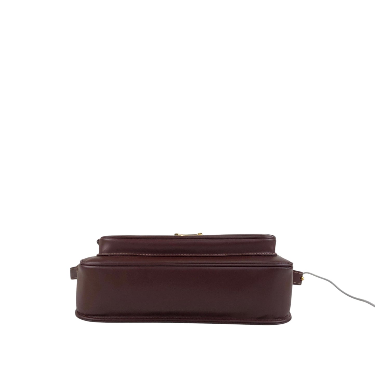 Cartier Horse Bit Shoulder bag Bordeaux Vintage ff8ayd