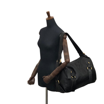 LOEWE Shoulder bag Black Vintage 7nyidj