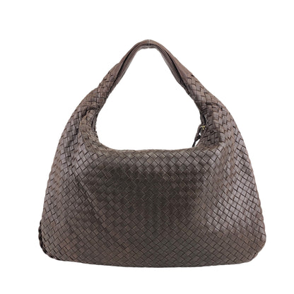 Bottega Veneta Shoulder bag Brown Vintage 6jnsjz