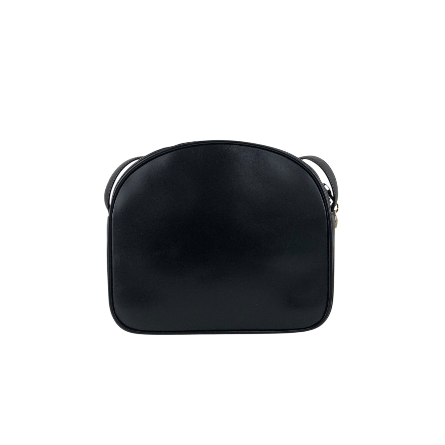 CELINE Logo Tassel Shoulder bag Navy Vintage fcpzrv