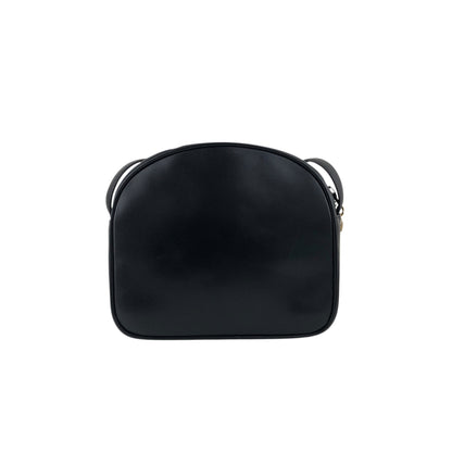 CELINE Logo Tassel Shoulder bag Navy Vintage fcpzrv