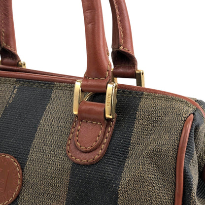 FENDI Pecan Two-way Small Boston bag Shoulder bag Brown Vintage xg8eaz