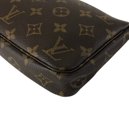 LOUIS VUITTON Monogram Small Handbag Brown M51980 Vintage 3w2pzj