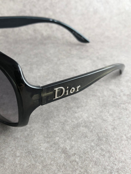 Christian Dior Logo Sunglasses DarkGreen Vintage ysey8v
