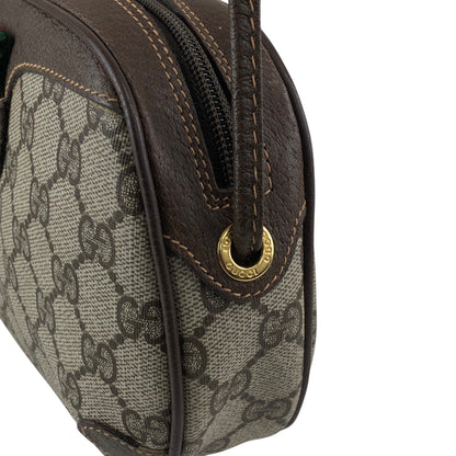GUCCI Sherry Line Shoulder bag Brown Vintage jvfkhp