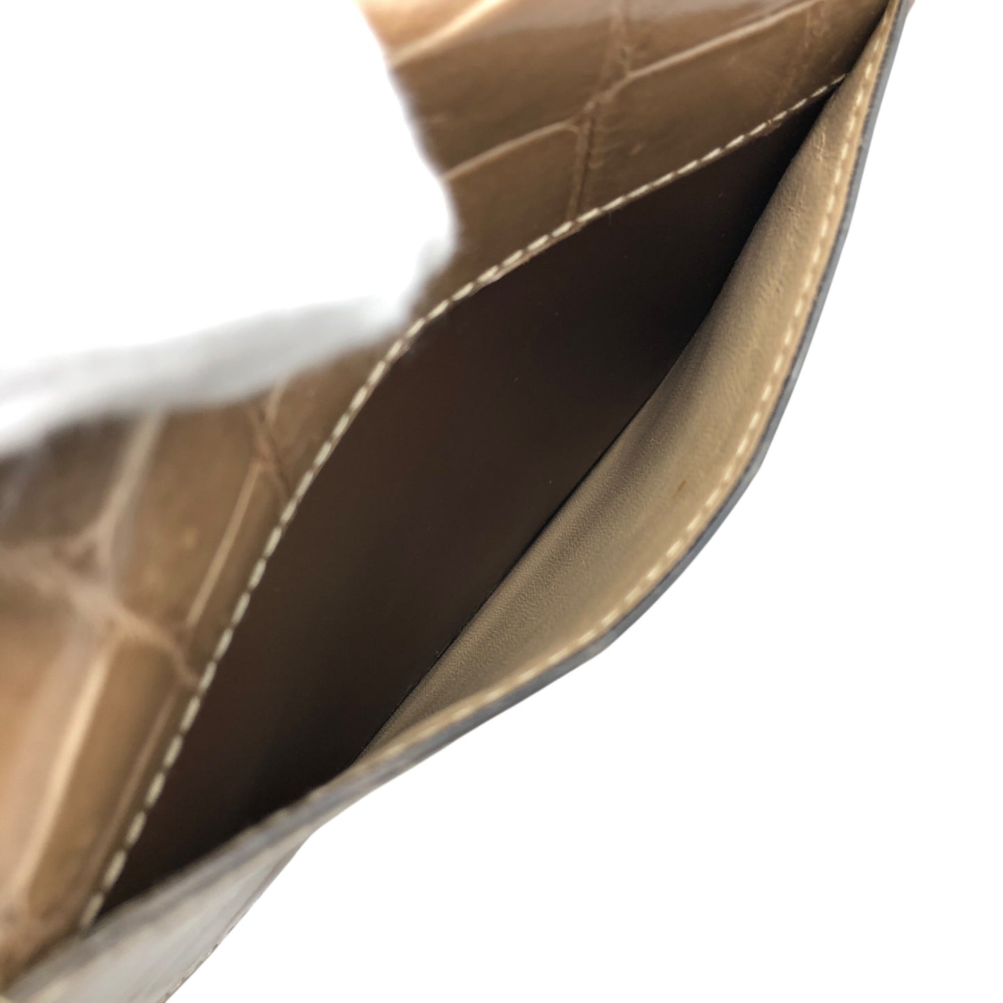 CELINE Blason Shoulder bag Brown Vintage 8xy6kp