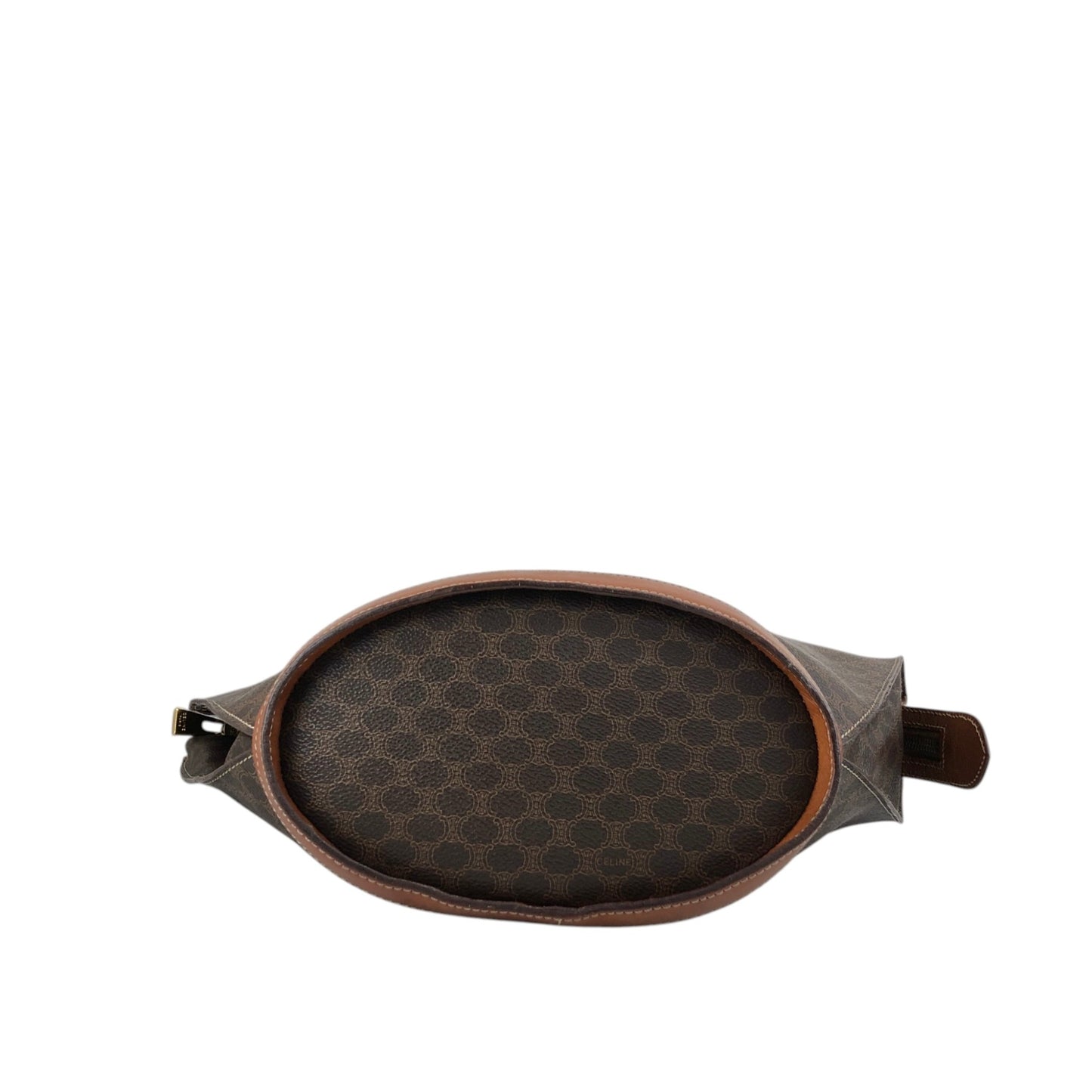 CELINE Macadam Blason Totebag Brown Vintage g7dsz6