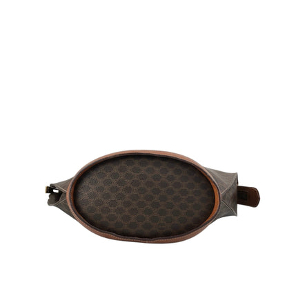 CELINE Macadam Blason Totebag Brown Vintage g7dsz6