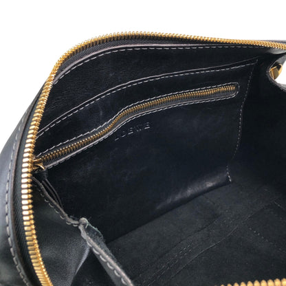 LOEWE Anagram Handbag Black Vintage x7a23e