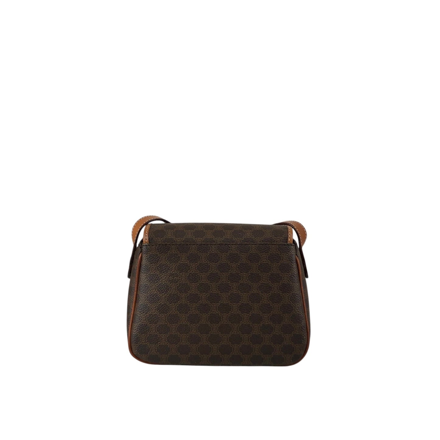 Macadam Blason Shoulder bag Brown Vintage rn6t8z