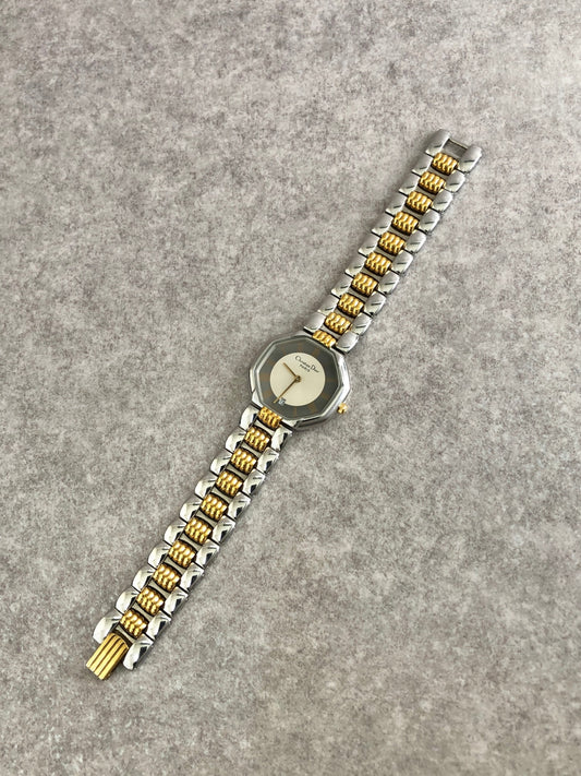 Christian Dior Quartz Watch Silver D48-203-1 Vintage 2ezrzr